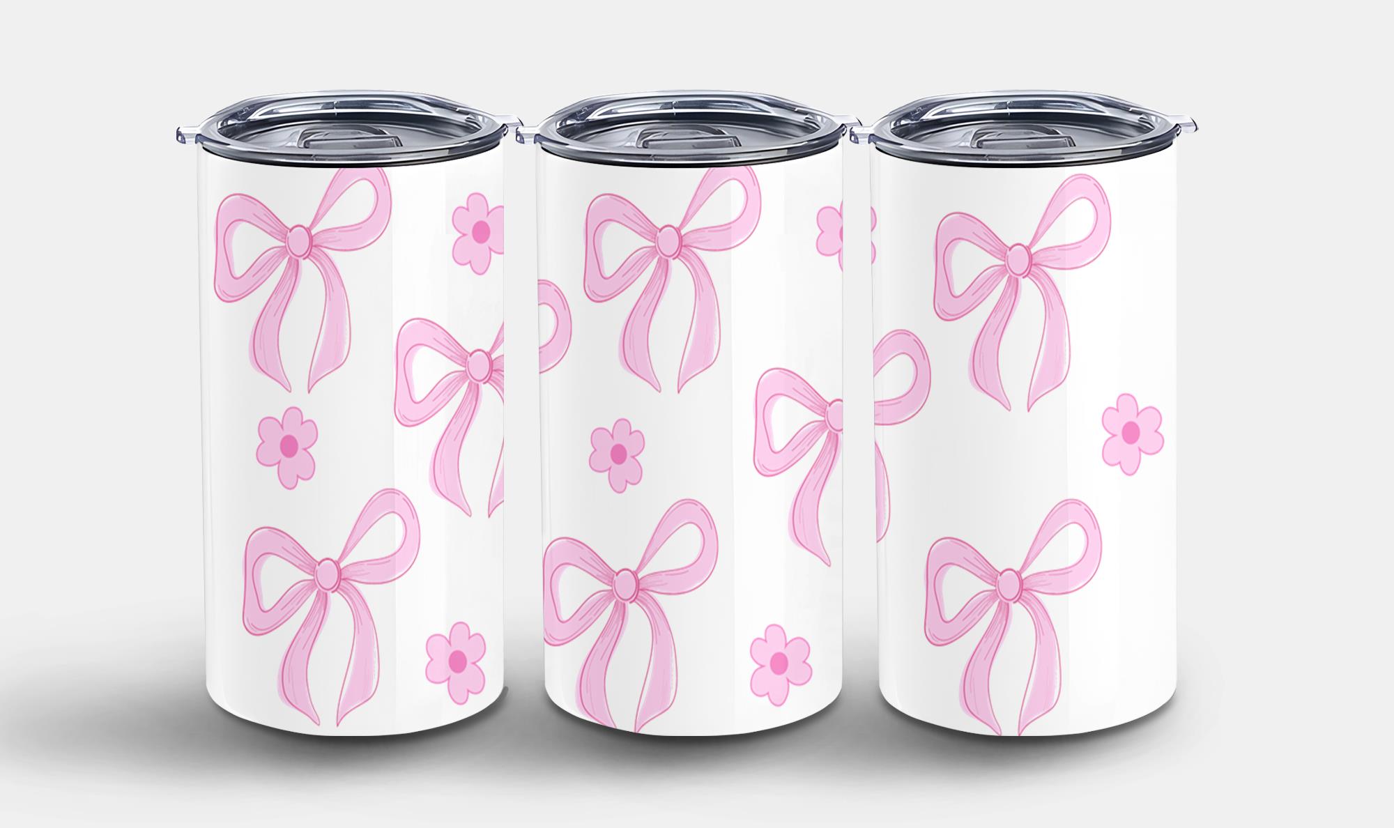 Pink Flower Coquette-10259